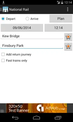 London Travel android App screenshot 0