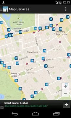 London Travel android App screenshot 1