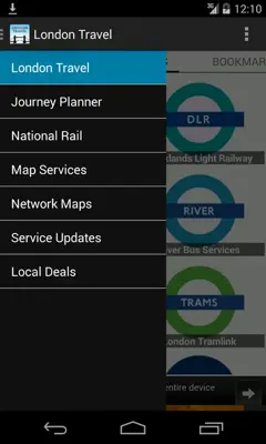 London Travel android App screenshot 3