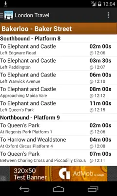 London Travel android App screenshot 4